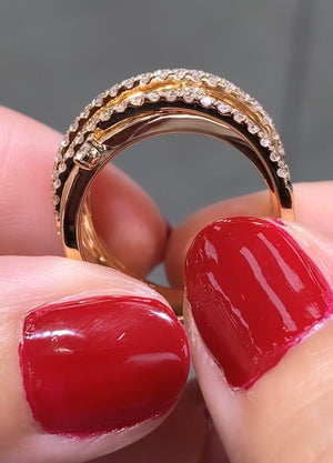 Fancy Oval Signet Ring for Women - 16mm x 9mm – deBebians